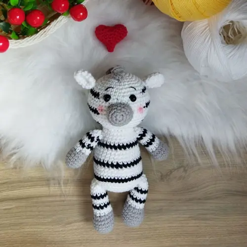 Zebra Safari Amigurumi
