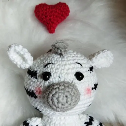 Zebra Safari Amigurumi