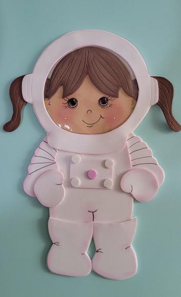 Aplique em Eva Tema Astronauta.