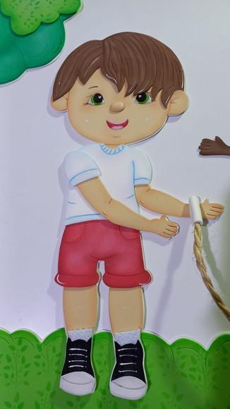 Apliques Meninos e Meninas .