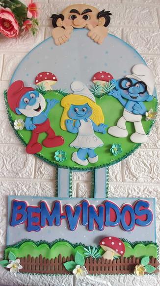Bem Vindos Smafs