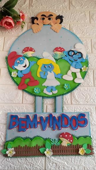 Bem Vindos Smafs