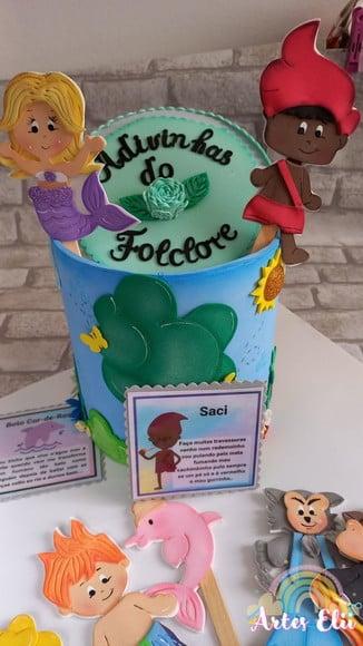 Folclore Adivinhas do Folclore na Lata