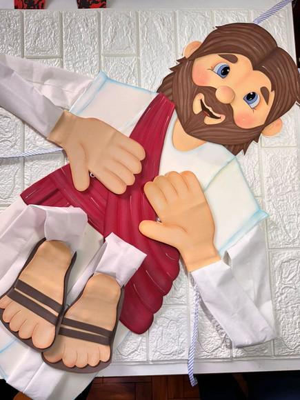 Jesus Articulado em Eva