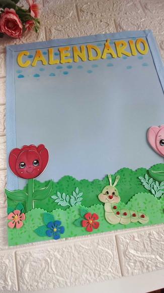 Kit Painel Escolar Flores do Jardim