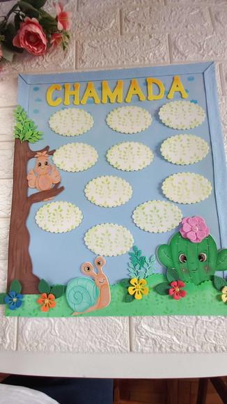 Kit Painel Escolar Flores do Jardim
