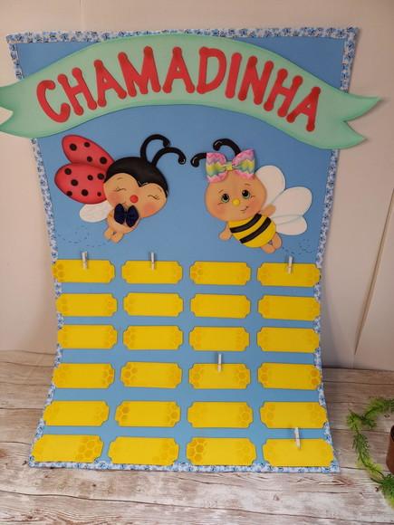 Kit Painel Escolar Jardim Encantado