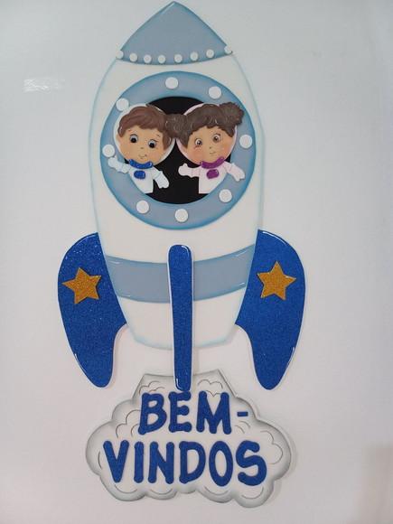 Kit Painel Sala de Aula Astronauta