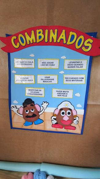 Kit Painel Sala de Aula Toy Story