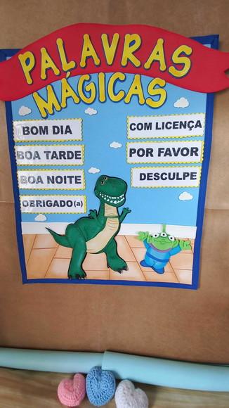 Kit Painel Sala de Aula Toy Story