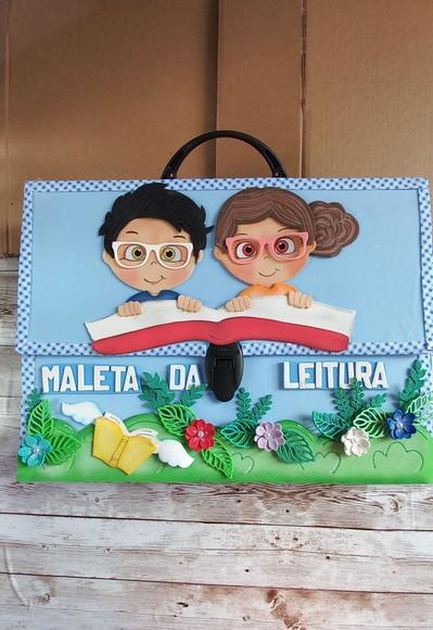 Maleta de Leitura , Toda Forrada.