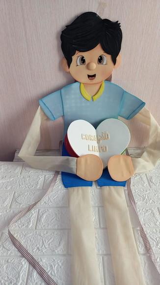 Menino Articulado Plano da Salvação