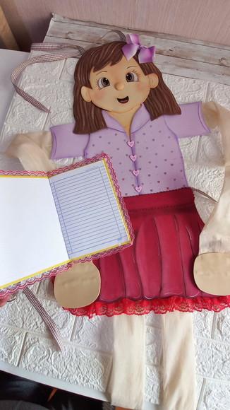 Menina Articulada Devocional