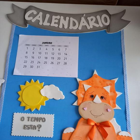 Painel de Sala de Aula,painel Escolar, Painel em Eva Dinossa