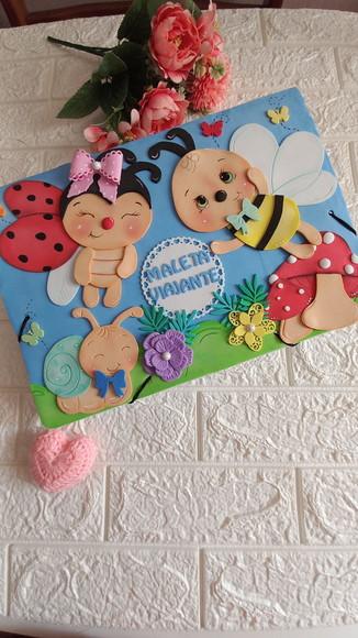 Pasta com Elastico Toda Forrada c/ Elastico sem Alsa.