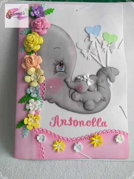 Pasta para Documentos do seu Bebe