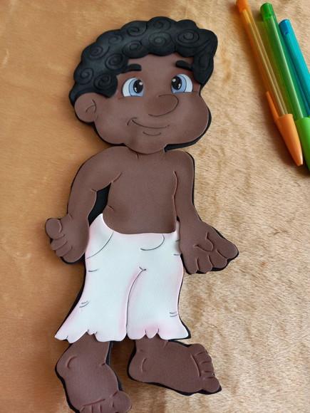 Personagem do Folclore Brasileiro, em Eva.