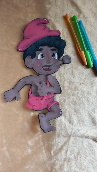Personagem do Folclore Brasileiro, em Eva.
