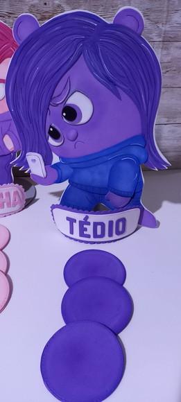 Ursos das Emoções Divertidamente 2