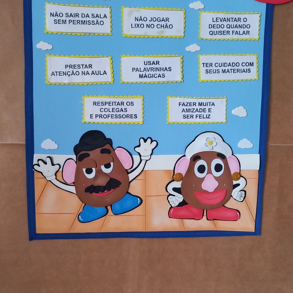 Kit Painel Sala de Aula Toy Story