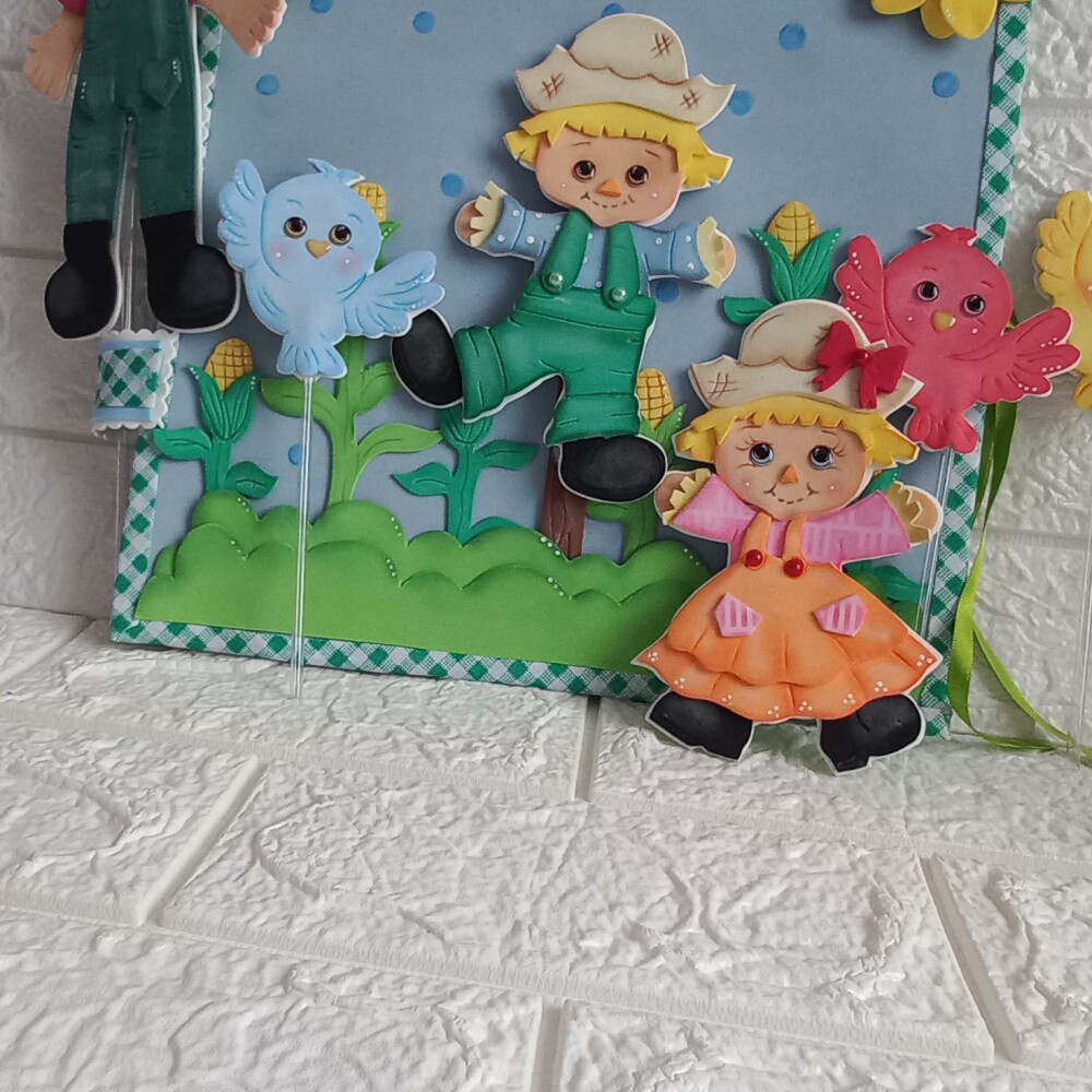 Livro Cenário o Espantalho Mingau