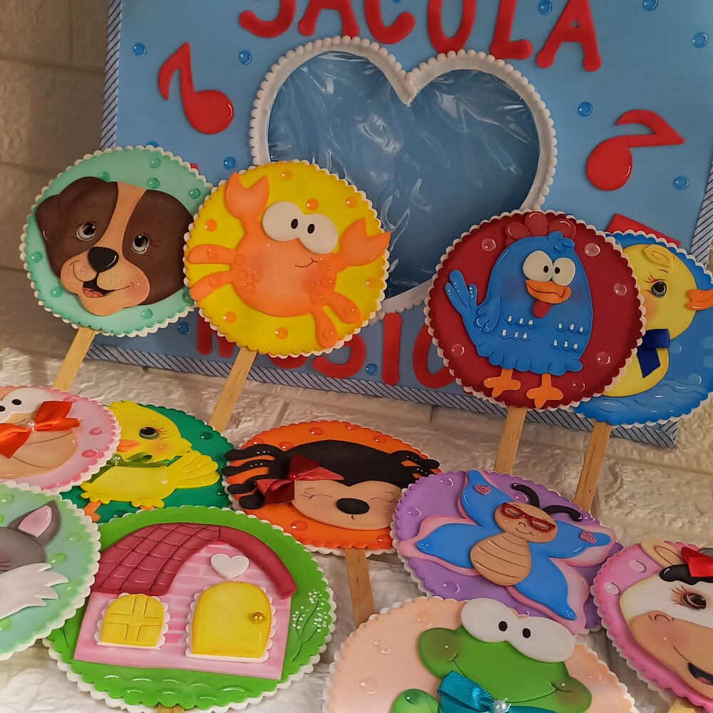 Sacola Musical recurso pedagogicos