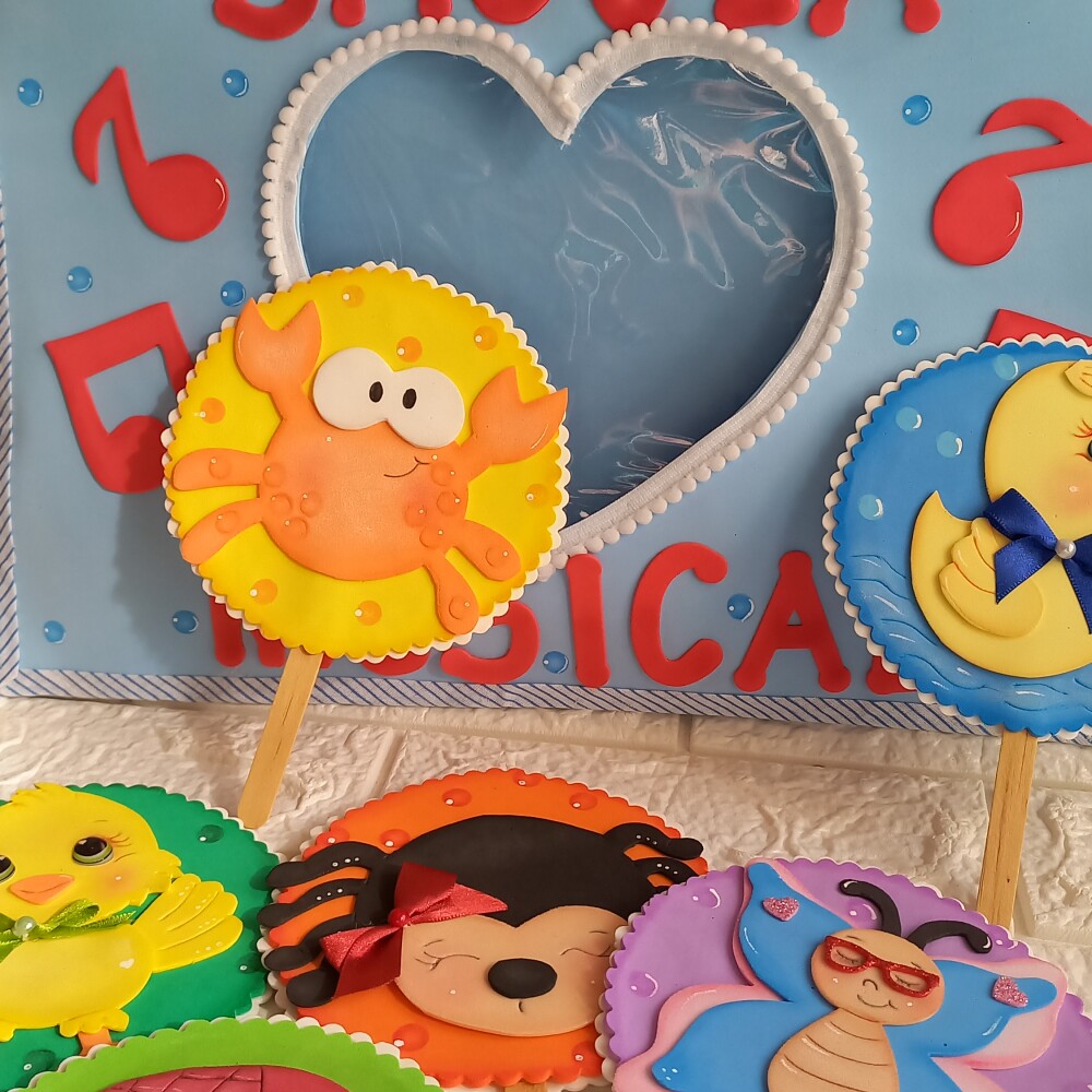 Sacola Musical recurso pedagogicos
