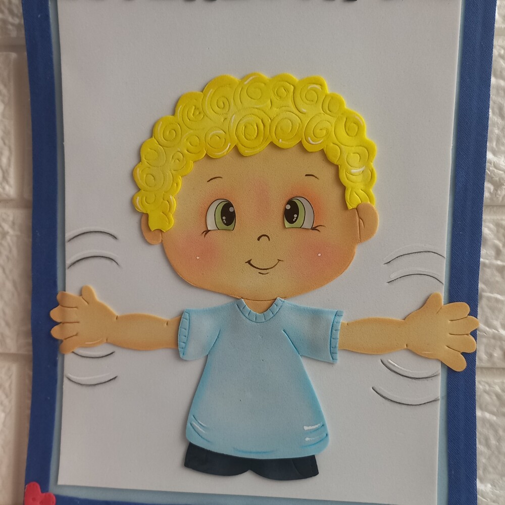 Kit TEA placas dos comportamentos do autismo
