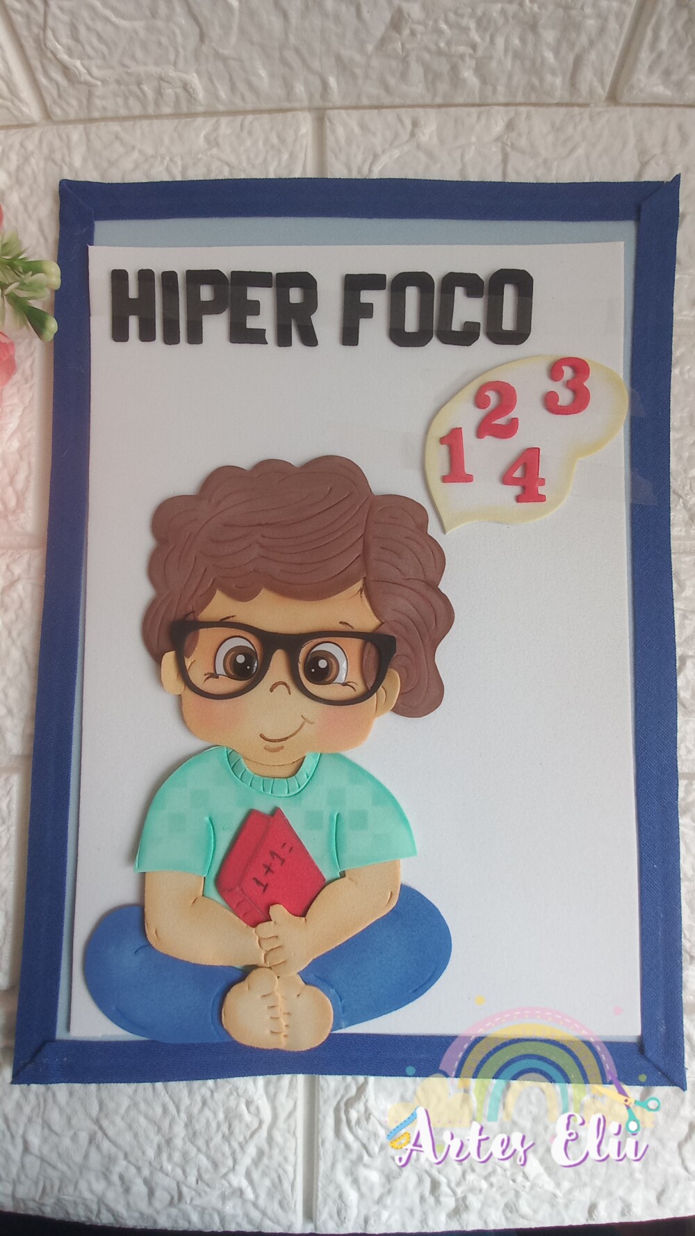 Kit TEA placas dos comportamentos do autismo