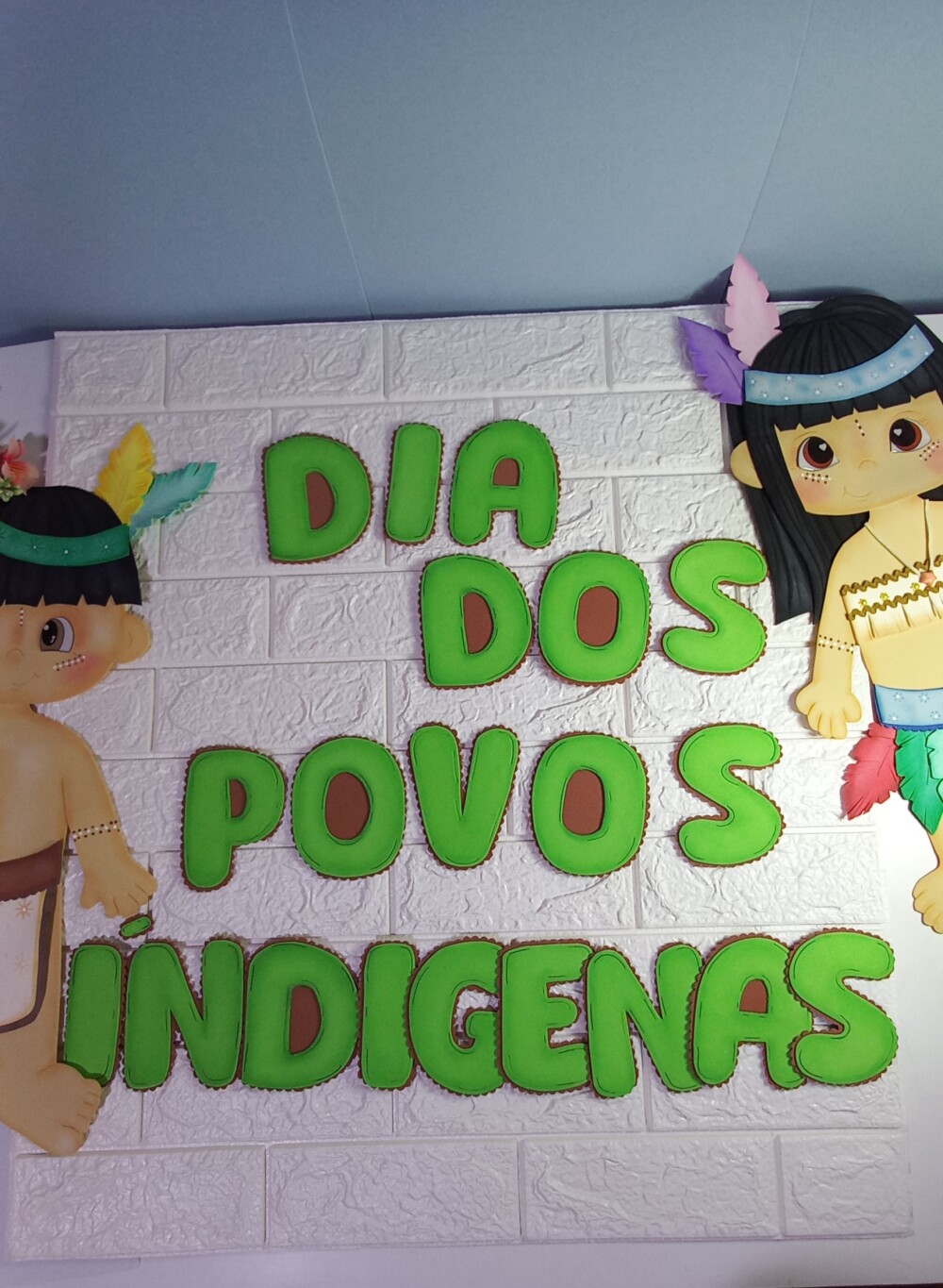Aplique Dia Povos Indígenas