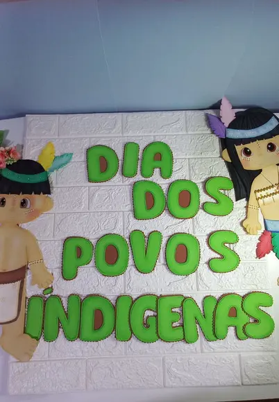 Aplique Dia Povos Indígenas