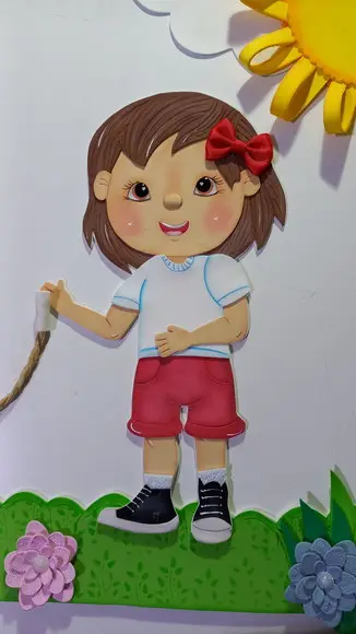 Apliques Meninos e Meninas .
