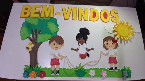 Apliques Meninos e Meninas .