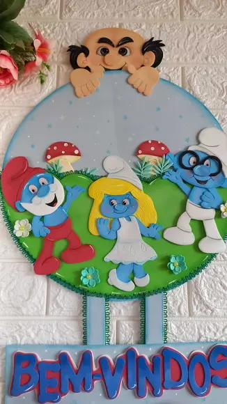 Bem Vindos Smafs