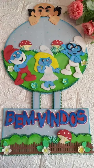 Bem Vindos Smafs