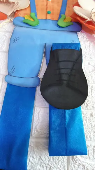 Boneca Articulada Caipira Moreno