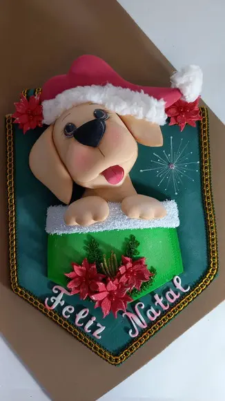 Flamula de Natal Chacorro