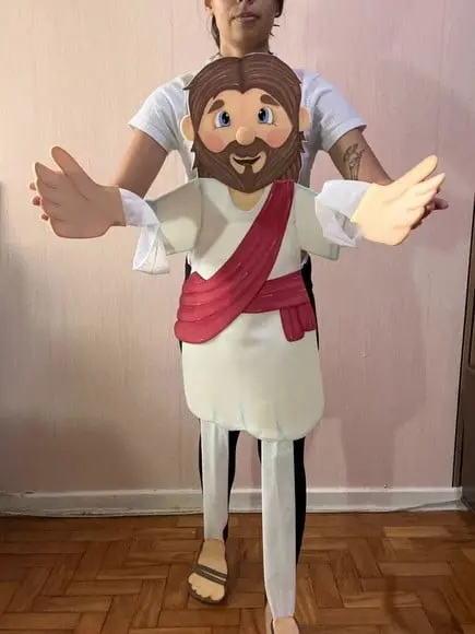 Jesus Articulado em Eva