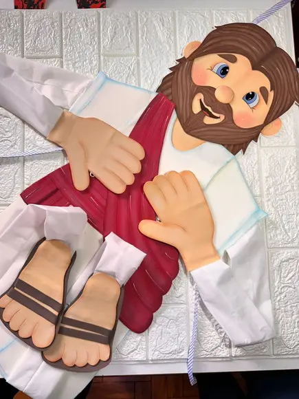 Jesus Articulado em Eva
