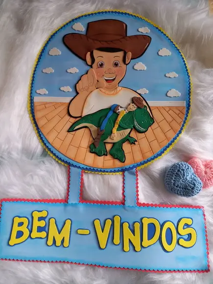 Kit Painel de Sala de Aula Toy Story