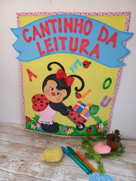 Kit Painel Escolar Jardim Encantado