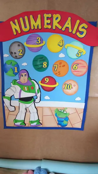 Kit Painel Sala de Aula Toy Story