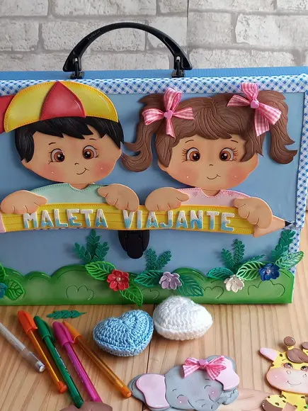 Maleta Viajante Meninos