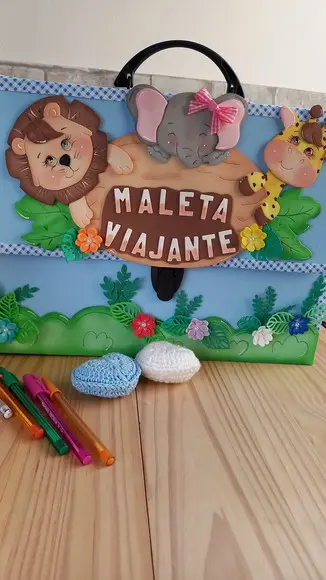 Maleta Viajante Safari