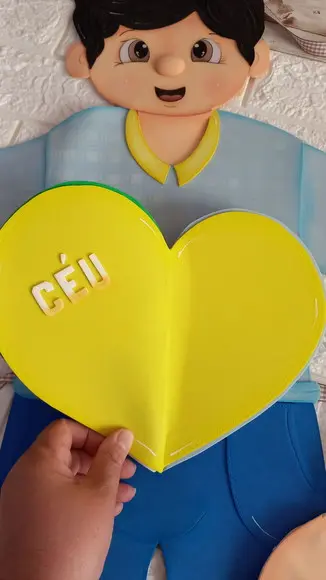 Menino Articulado Plano da Salvação