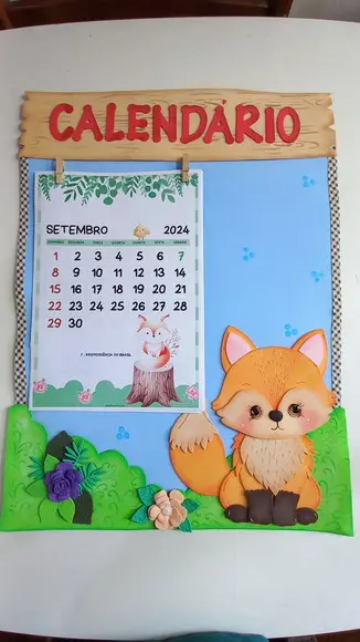 Painel de Sala de Aula Tema Fofura do Bosque