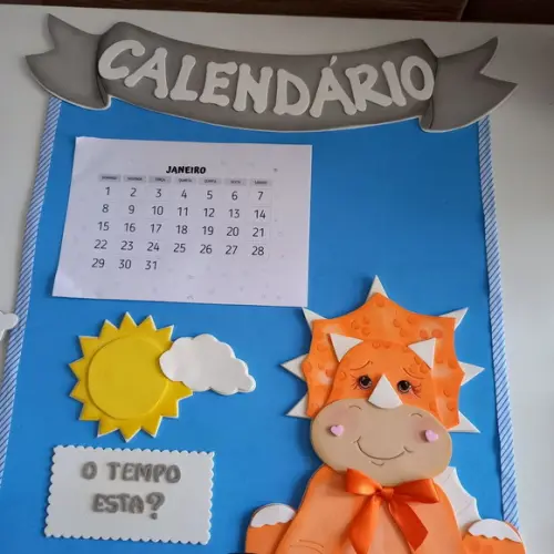 Painel de Sala de Aula,painel Escolar, Painel em Eva Dinossa