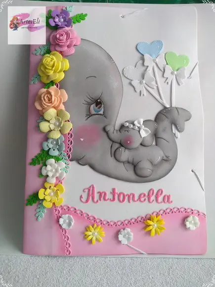 Pasta para Documentos do seu Bebe