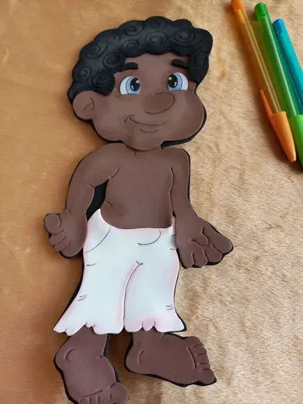 Personagem do Folclore Brasileiro, em Eva.