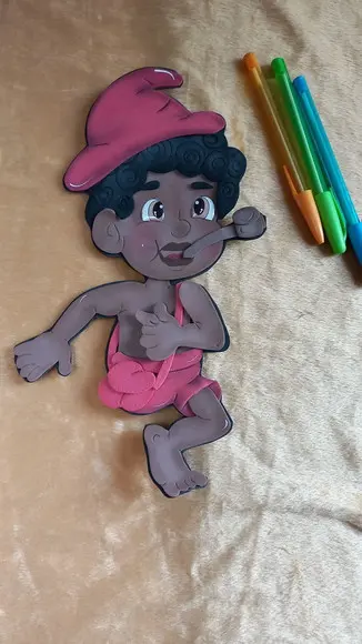 Personagem do Folclore Brasileiro, em Eva.